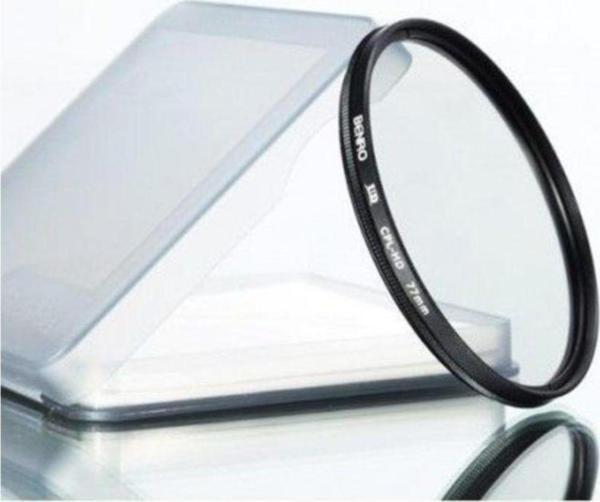 Benro 62Mm Slim Ud Cpl - Hd Circular Polarize Filtre - Image 1