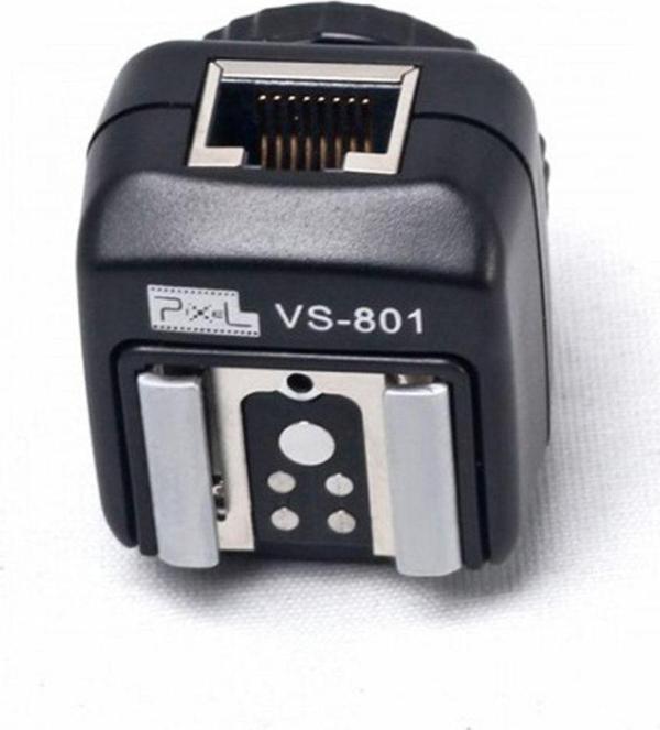 Pixel Componer Ttl Receiver Vs-801 For Canon Uyumlu - Image 1