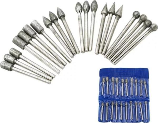 Dremel Gri Cam Oyma Ve Şekillendirici Uç Seti - Image 1