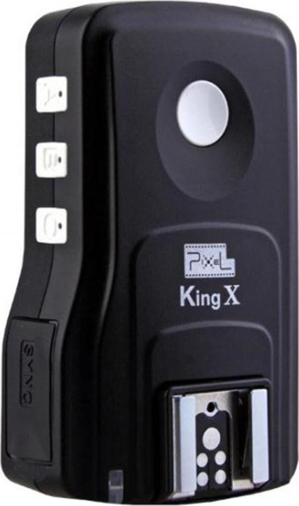 Pixel King X For Canon E-Ttl 1/8000 Hss 2.4Ghz (Tek Alıcı) - Image 1