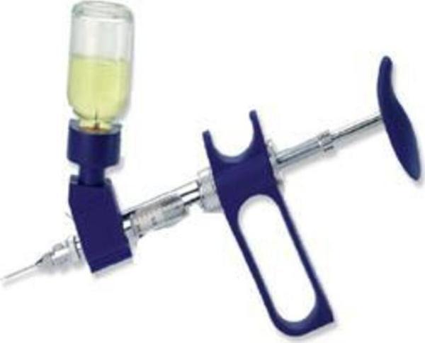 Socorex Otomatik Enjektör Şişe Adaptörlü 5 Cc - Image 1
