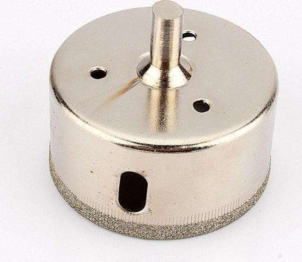 Depolife Granit Mermer Fayans Seramik Delme Elmas Ucu 60 Mm Karot Uç - Image 1