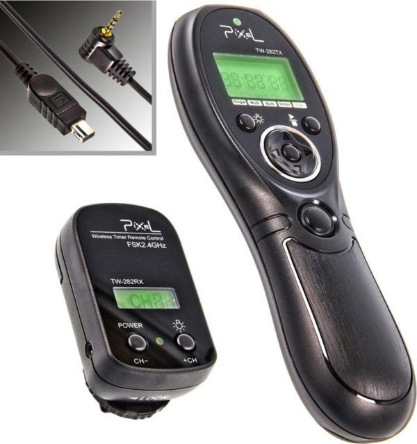 Pixel Nikon Için Yüksek Kaliteli Telsiz Zamanlayıcı Ve Uzaktan Deklanşör Tw-282 (Dc2) - Image 1