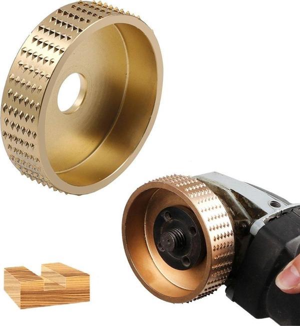Depolife Ahşap Taşlama Törpüleme Aşındırma Kesme Oyma Diski 115Mm - Image 1