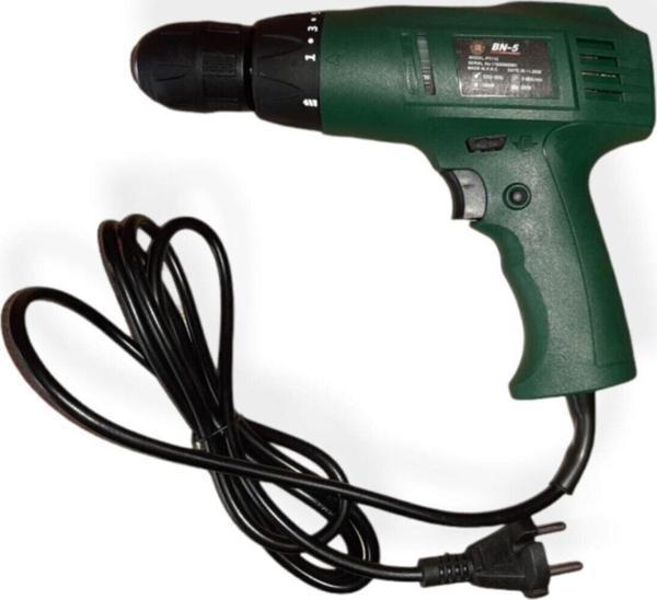 Teknotrust Darbesiz Banco Bn-5 Turbo Profesyonel 240W Elektrikli Vidalama Matkap Kablolu 240 Watt 2 Yıl - Image 1
