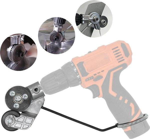 Rox 0185 Şarjlı Matkaplar Için Metal Plaka Ve Sac Kesme Aparatı - Image 1