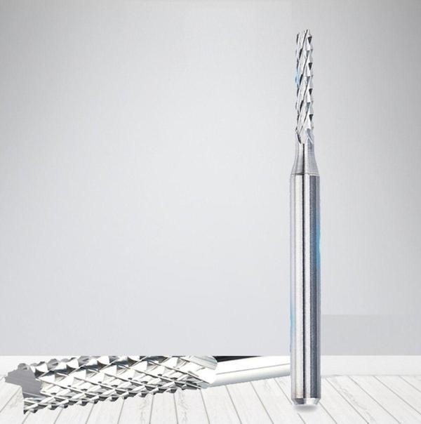 Depolife Karbür Tungsten Uç 1Mm Alüminyum Demir Işleme Freze Cnc Kesici Ucu - Image 1