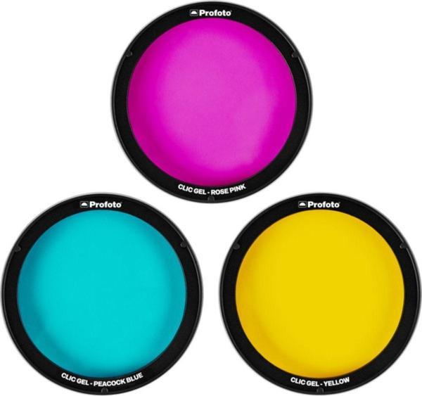 Profoto 101301 Clic Creative Gel Kit For A1 Flash - Image 1