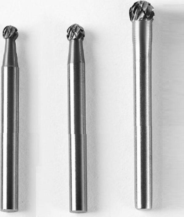 Depolife Karbür Uç Seti 2.0Mm 2.5Mm 3Mm Carbide Cnc Router Ucu Yoğun Çelik Metal Ahşap Işleme Ucu 3 Lü Set - Image 1