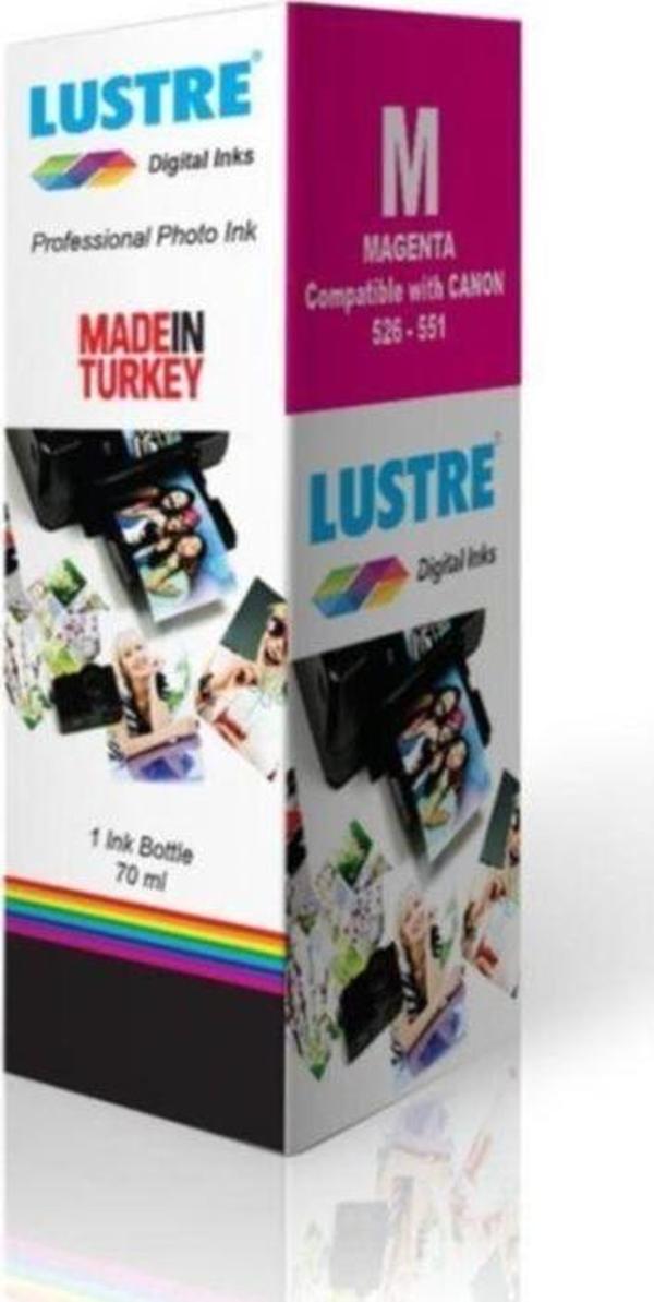 Lustre Canon Photo Serisi Cyan 70 Ml Fotoğraf Mürekkebi - Image 1
