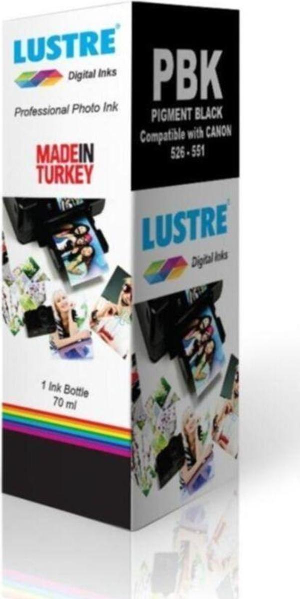 Lustre Canon Photo Serisi Pbk 70 Ml Fotoğraf Mürekkebi - Image 1