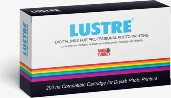 Lustre Epson D700 Uyumlu Cyan 200 Ml Fotoğraf Mürekkebi - Image 1