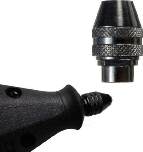 Depolife Banco Bn5 Ban-Co Mini Gravür Makinası Için Otomatik Mandren 3 Çeneli Anahtarsız Mandrel 7Mm Penset - Image 1