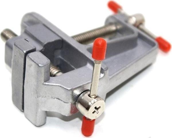 Depolife 90Mm Mini Masa Mengenesi Mini Montajlı Işkence Alüminyum Gövde Detay Mengenesi - Image 1