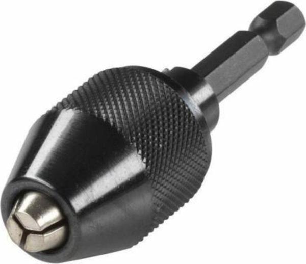 Depolife Bosch Oxi Stanley Dewalt Altıgen Mandiren 6 Gen Mandren Otomatik Adaptör Shank 4Mm 3 Çeneli Mandrel - Image 1