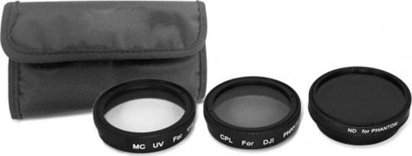 Böwee Phantom 3 Filtre Kiti (Uv+Pl+Nd) - Image 1