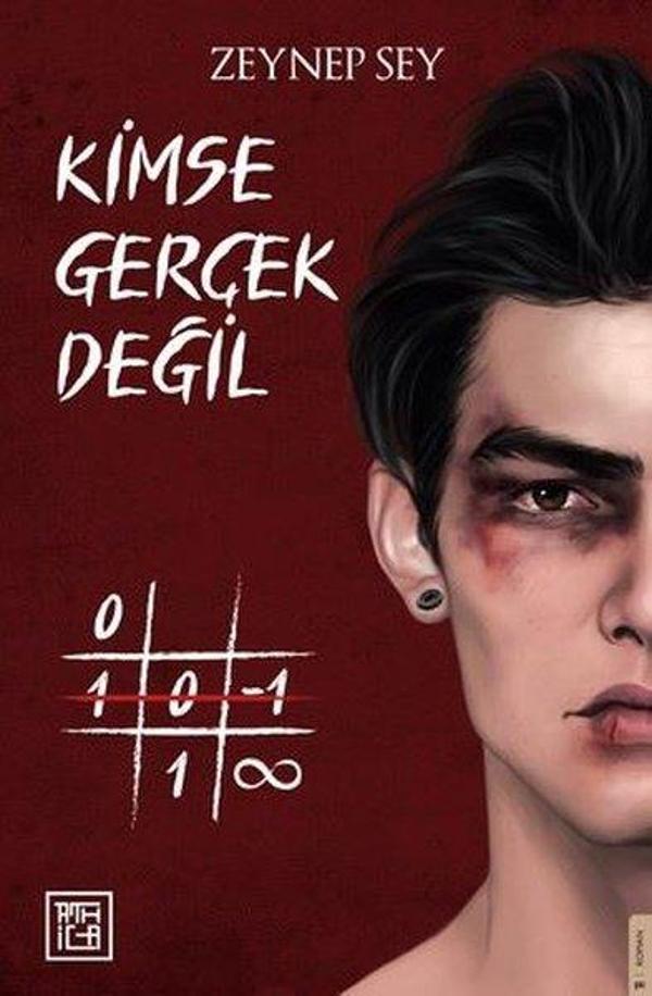 Kimse Gerçek Değil - Athica Yayınları - Image 1