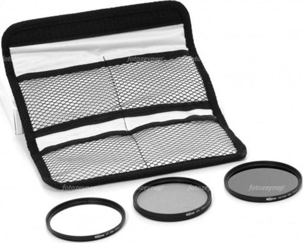 Böwee Uv + Cpl + Nd1000 Filtre Kiti 46Mm Uyumlu - Image 1