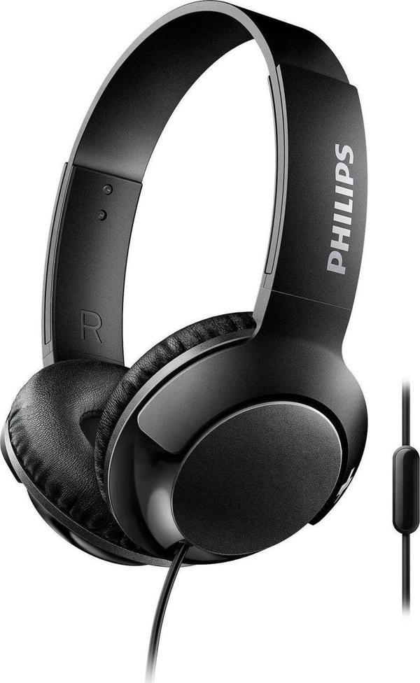 Philips Shl3075Bk/00 Bass+ Mikrofonlu Siyah Kulaklık - Image 1