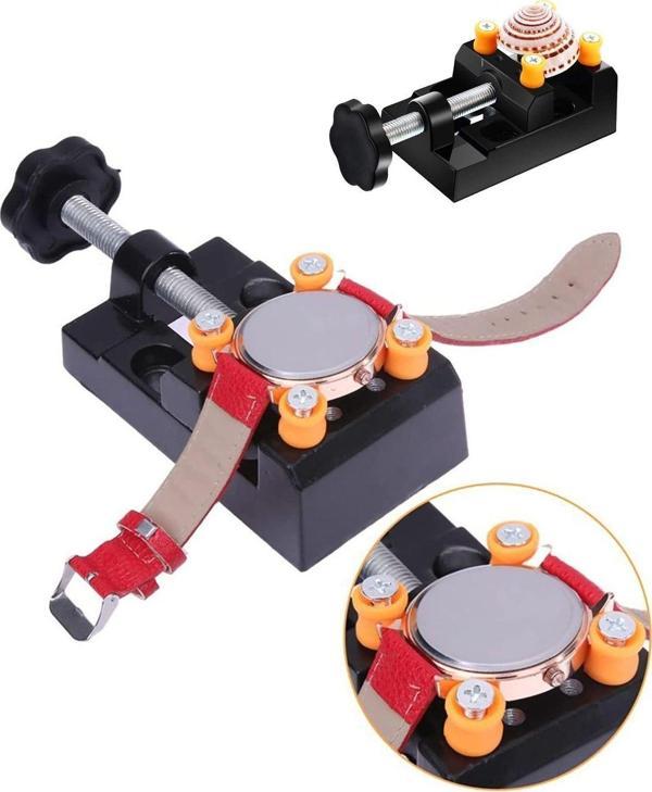 Depolife Düz Ağız Alüminyum El Mengenesi Kalıpçı Matkap Işkencesi 55 Mm - Image 1