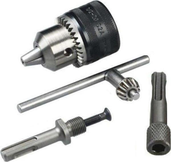 Depolife Kırıcı Delici Sds Plus Mandren Mıknatıslı Bits Adaptör Sds Metal Mandrel Seti - Image 1