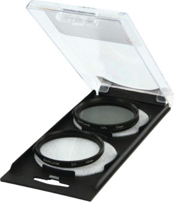Camlink Uv + Cpl Filtre Kiti 58Mm - Image 1