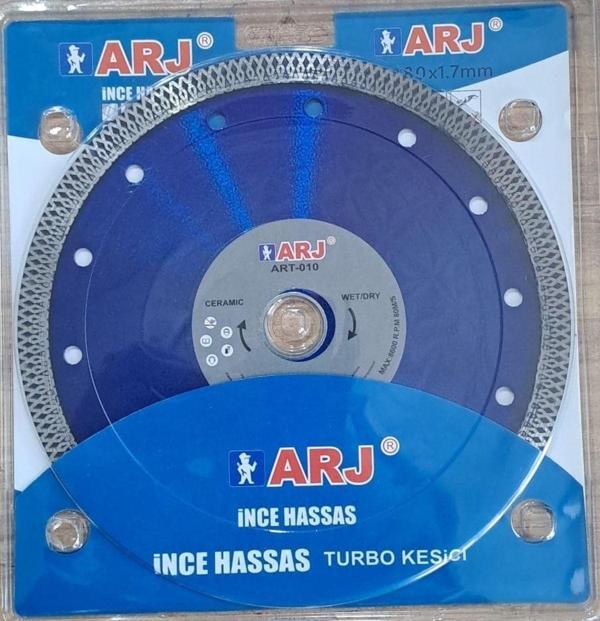 Depolife 180Mm Elmas Kesici Disk Çapraz Örgü Turbo Mermer Seramik Granit Hassas Kesim Diski - Image 1