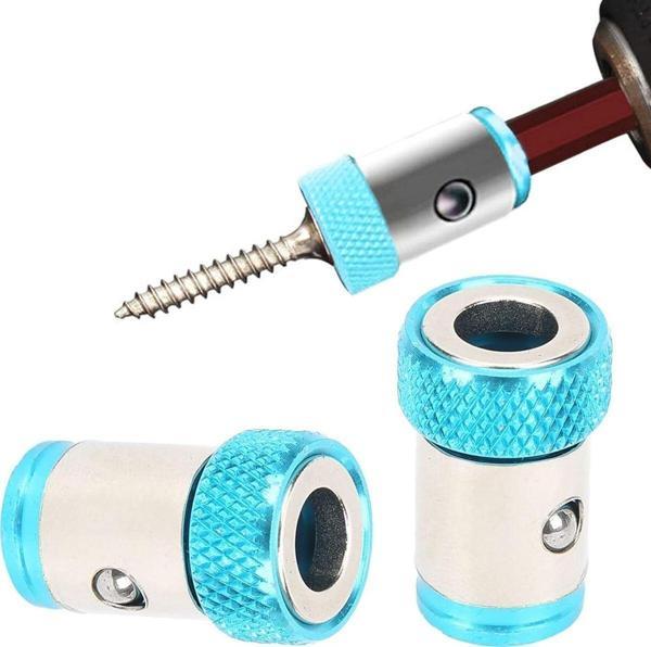 Depolife Manyetik Mıknatıslama Halkası Manyetik Vida Tutucu Hex 1/4 Ph Pz Yıldız Matkap Ucu İçin Güçlü 2Li - Image 1