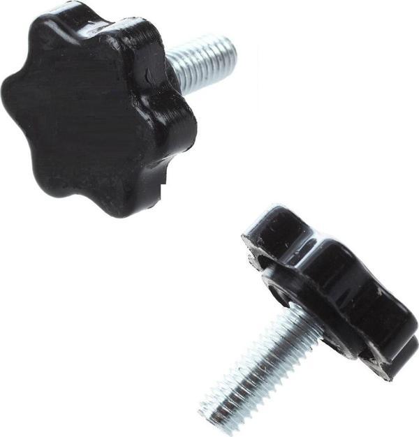 Depolife Çevirme Kolu Knop M8 Sıkıştırma Kolu 2 Adet - Image 1