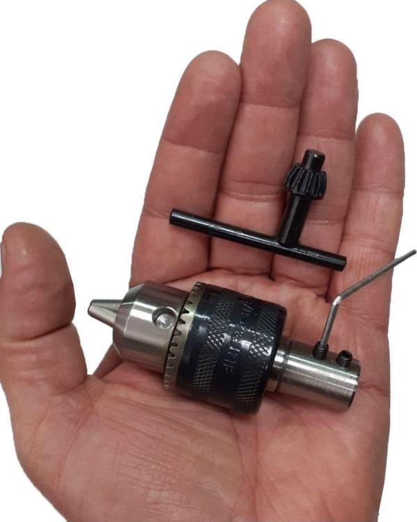 Depolife Motor Için 13Mm Mandren Ve 5Mm Kaplin Adaptör Seti Okul Proje Ödev Hobi Uygulama - Image 1