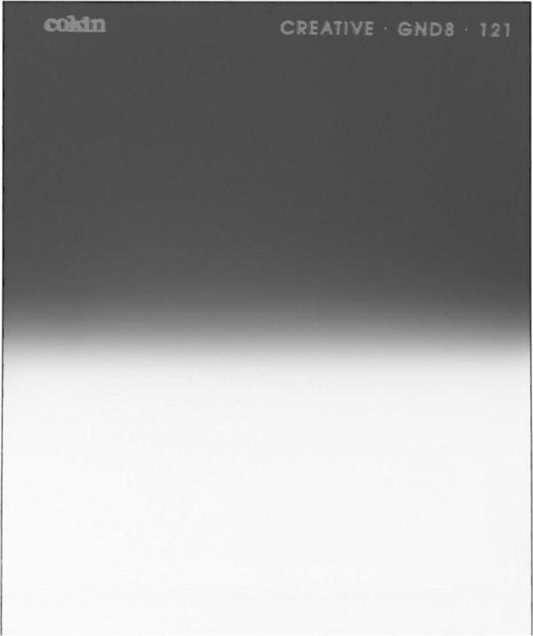 Cokin Gradiant Neutral Grey G2 (Nd8) (0.9) P Serisi M Size Kare Filtre (P121) - Image 1
