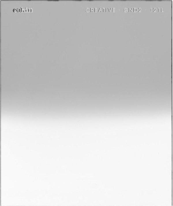 Cokin Gradiant Neutral Grey G2-Light Nd2 0.3 P Serisi M Size Kare Filtre - Image 1