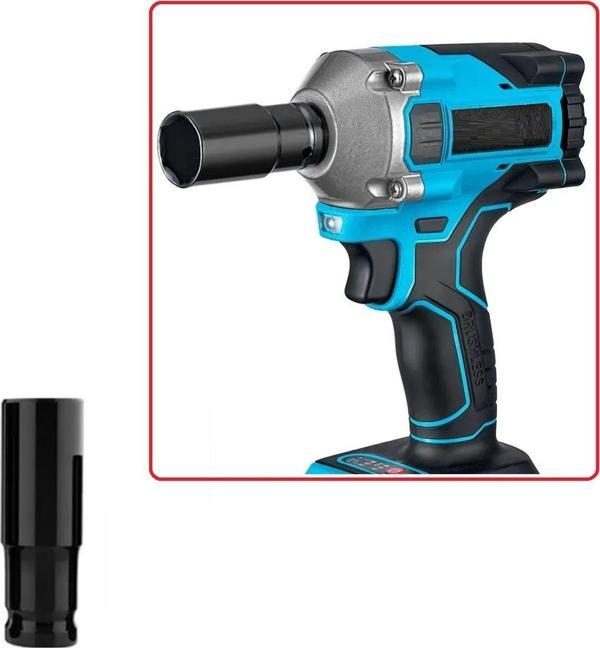 Depolife Somun Sökme Sıkma Torklu Makine İçin 21Mm Lokma Anahtar Ağır Hizmet Boru Lokma 1/2 To 22Mm - Image 1