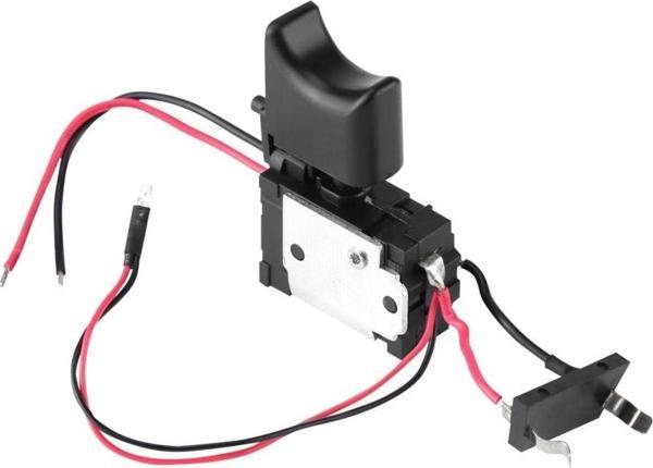 Depolife Şarjlı El Matkabı İçin Start Stop Tetiği Hız Ve Yön Ayarlı Fa2 7.2-24 Vdc 16A Hız Ayar Anahtarı - Image 1
