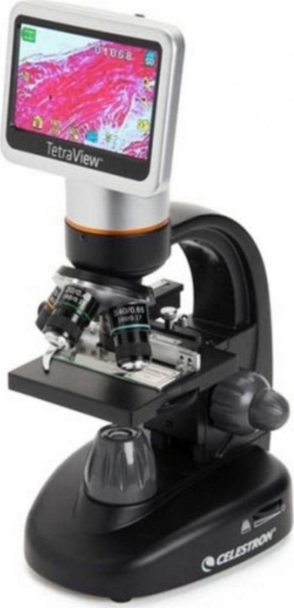 Celestron 44347 Tetraview Lcd Dijital Mikroskop - Image 1
