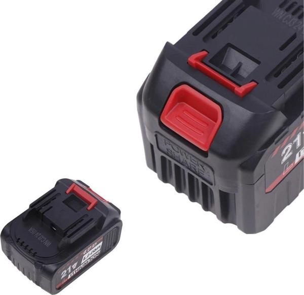 Depolife Şarjlı Matkap Için Yedek Batarya 24V 21V 18V Volt Şarjlı Makine Aküsü 10Lu 18650 Pil Grubu 5.0 Amper - Image 1