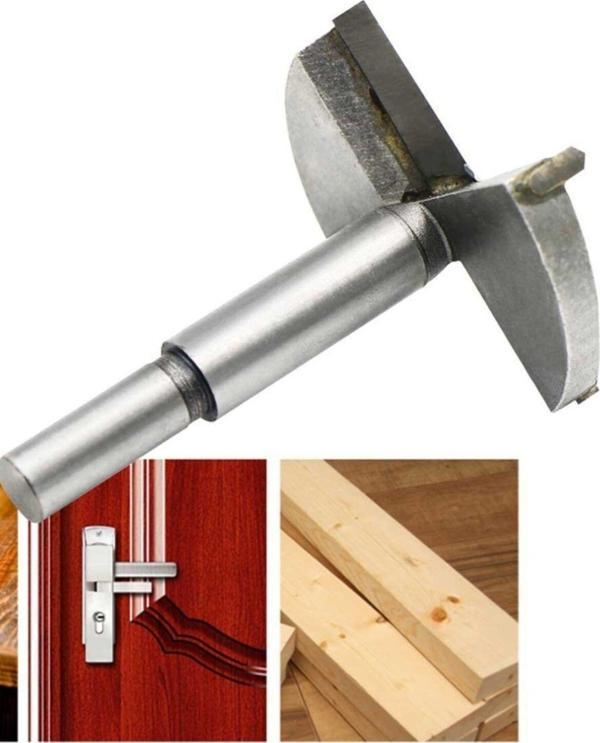 Depolife Tas Mum Saksı Yuva Açmak Için Ahşap Freze Pancı 100Mm Panç Matkap Ucu - Image 1