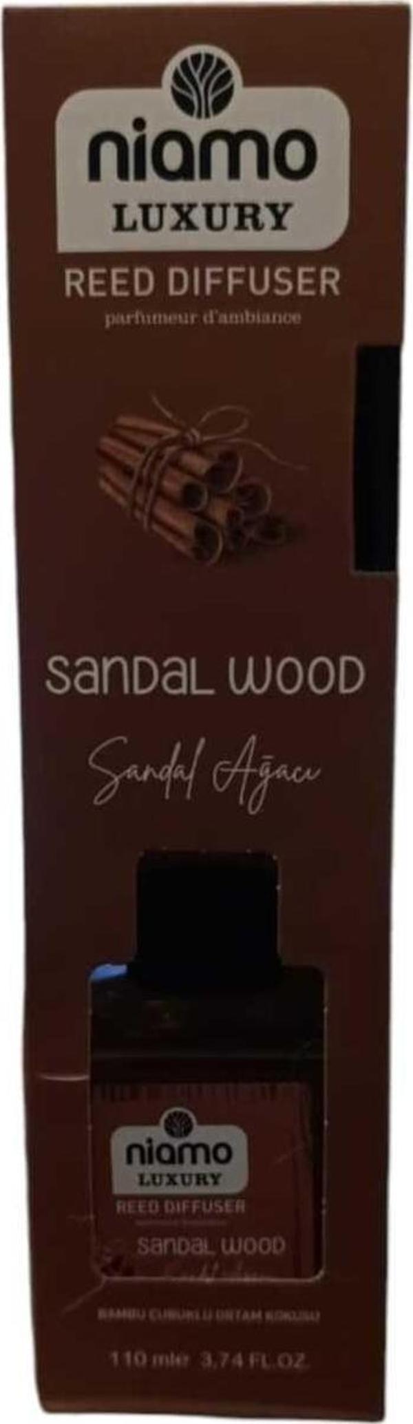 Niamo Luxury Bambu Oda Kokusu Sandal Agacı - Image 1