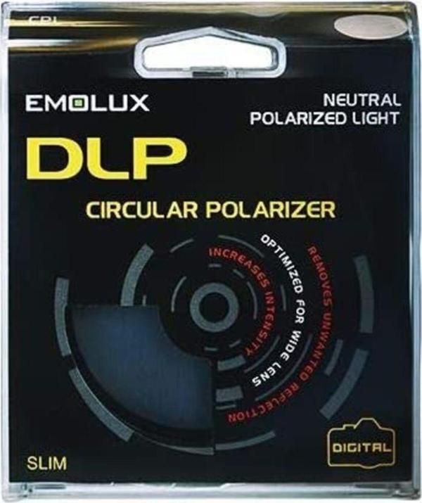 Emolux 58Mm Circular Polarize Filtre - Image 1