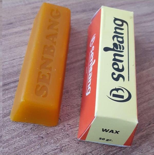 Depolife Tüm Ahşaplar Için Parlatma Polisaj Pastası Balmumu Macunu 50 Gr. Wax Yağ - Image 1