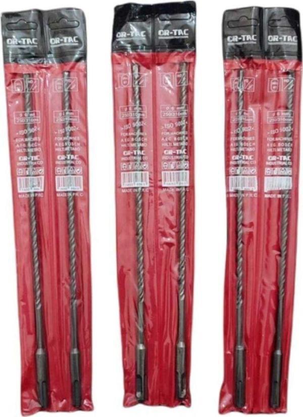Ortaç Hilti Ucu 6Mm 250 310Mm 6 Adet - Image 1