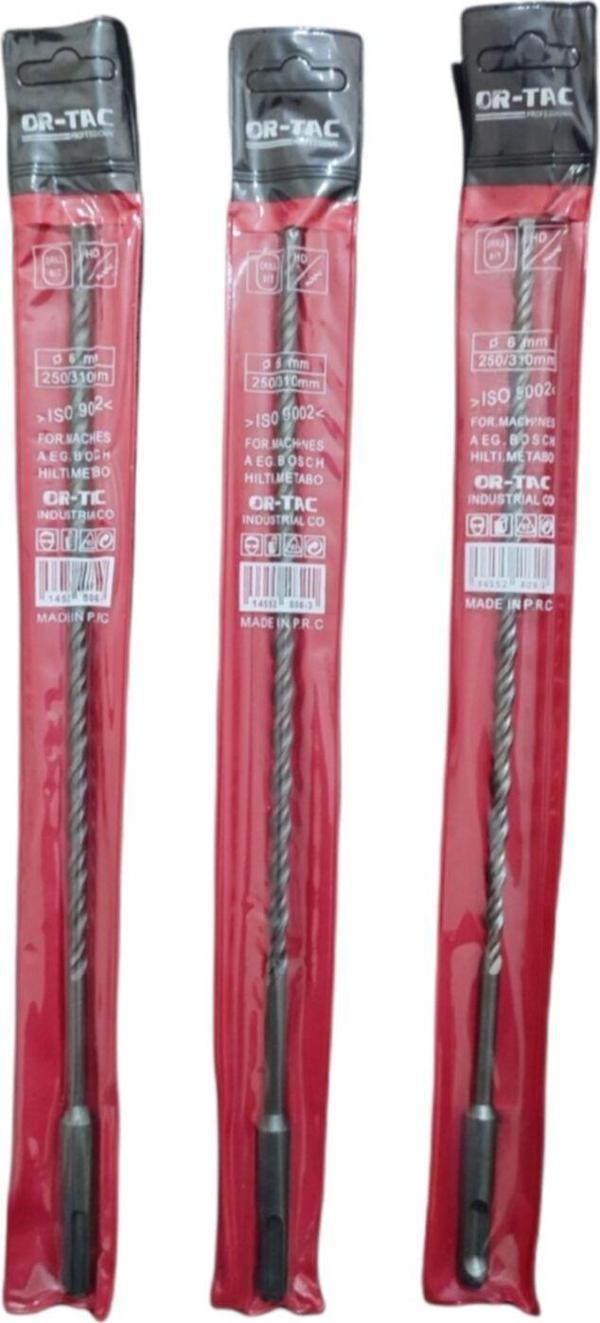 Ortaç Hilti Ucu 6Mm-250/310Mm 3 Adet - Image 1