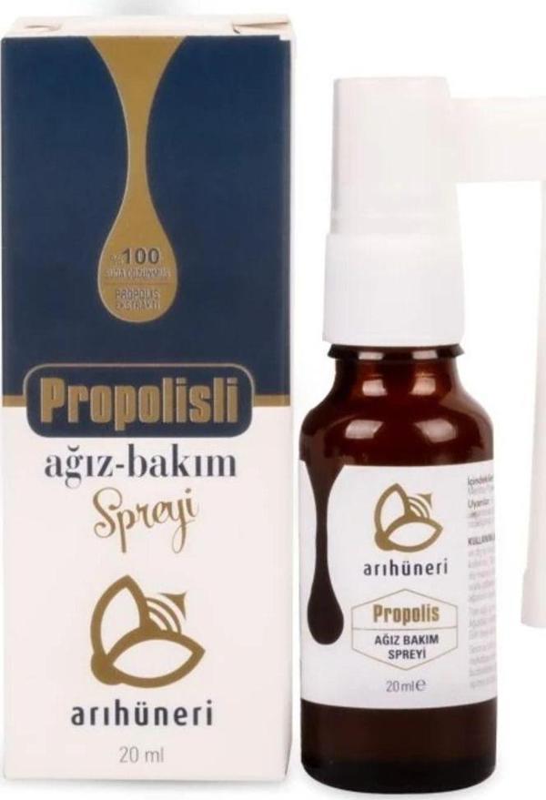 Arı Hüneri Propolisli Ağız Bakım Spreyi - Image 1