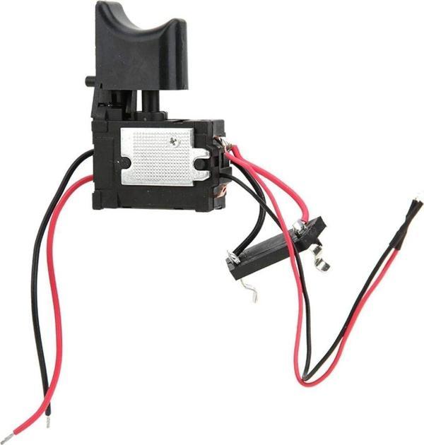 Depolife 7.2V - 24V Akülü Matkap Anahtarı Hız Kontrol Tetik Anahtarı Şarjlı El Matkabı Tetiği Hız Ve Yön Ayar - Image 1