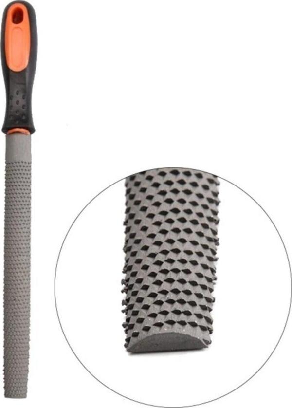 Depolife Balık Sırtı 32 Cm Ahşap Törpü Eğe Plastik Saplı Torpü Yüksek Kalite Törpüleme - Image 1