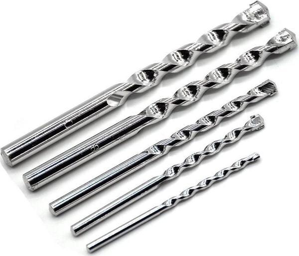 Depolife Beton Duvar Delme Matkap Uç Seti 5 Parça Elmas Delme Ucu Seti - Image 1