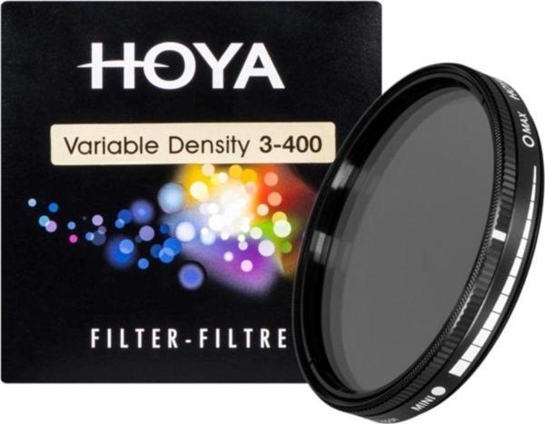 Hoya 52Mm (1.5<->9 Stop) Variable Density Ayarlanabilir Nd Filtre - Image 1