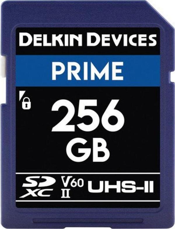 Delkin Devices 256Gb Prime Sdxc Uhs-Iı U3/V60 Hafıza Kartı (Ddsdb1900256) - Image 1
