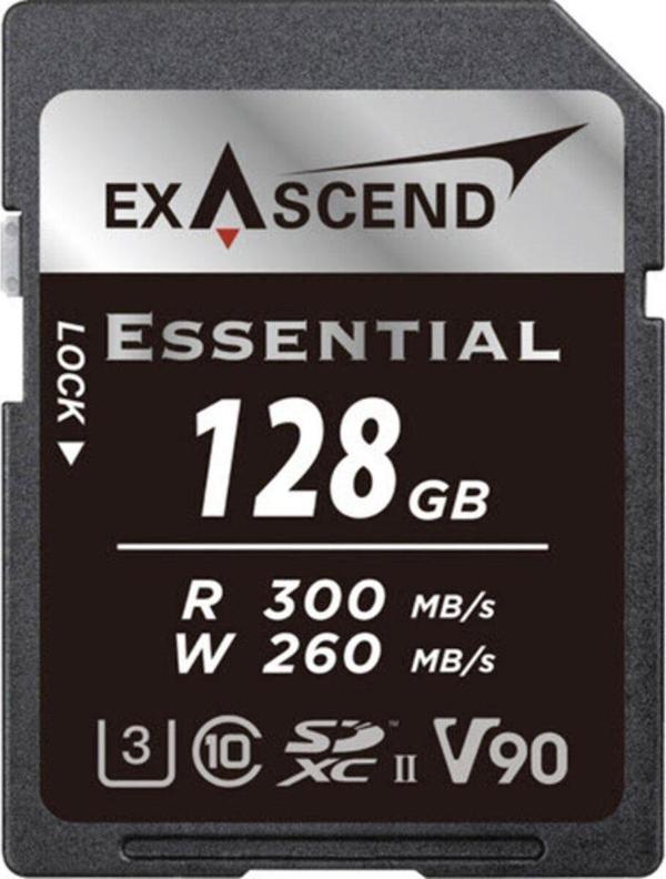 Exascend 128Gb Essential Uhs-Iı Sdxc Hafıza Kartı - Image 1
