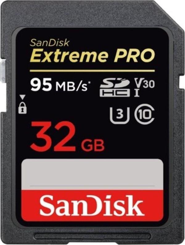 Sandisk Extreme Pro 32 Gb Sdhc 90Mb/S Hafıza Kartı Sdsdxxg-032G-Gn4In - Image 1